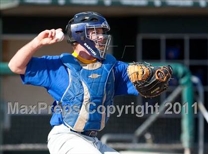 Thumbnail 1 in Downey vs. Turlock (CIF SJS D1 Playoffs) photogallery.
