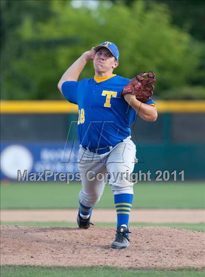 Thumbnail 3 in Downey vs. Turlock (CIF SJS D1 Playoffs) photogallery.