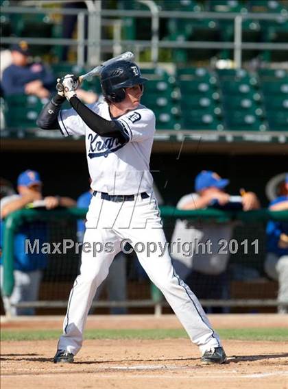 Thumbnail 1 in Downey vs. Turlock (CIF SJS D1 Playoffs) photogallery.