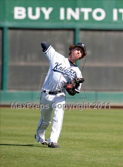 Thumbnail 3 in Downey vs. Turlock (CIF SJS D1 Playoffs) photogallery.