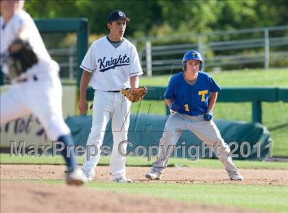 Thumbnail 3 in Downey vs. Turlock (CIF SJS D1 Playoffs) photogallery.