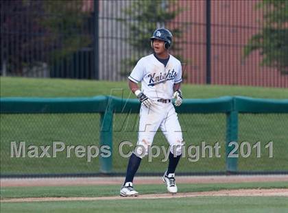 Thumbnail 1 in Downey vs. Turlock (CIF SJS D1 Playoffs) photogallery.