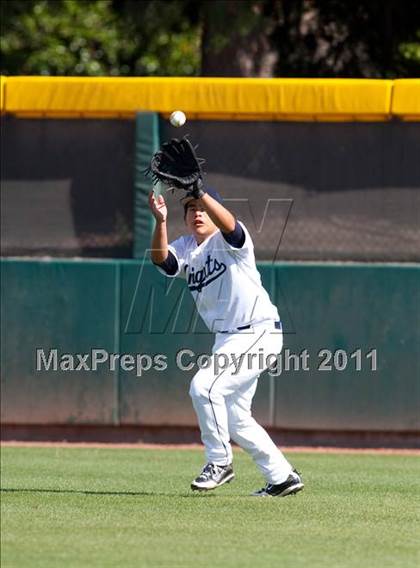 Thumbnail 3 in Downey vs. Turlock (CIF SJS D1 Playoffs) photogallery.