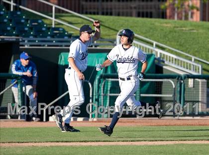 Thumbnail 1 in Downey vs. Turlock (CIF SJS D1 Playoffs) photogallery.