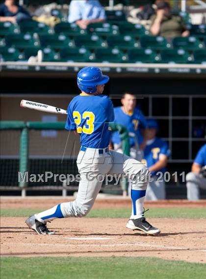 Thumbnail 1 in Downey vs. Turlock (CIF SJS D1 Playoffs) photogallery.