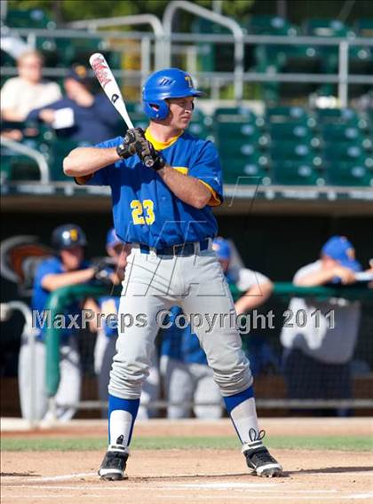 Thumbnail 3 in Downey vs. Turlock (CIF SJS D1 Playoffs) photogallery.