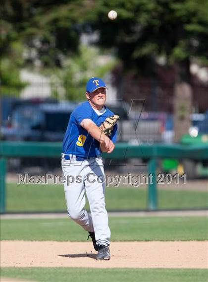 Thumbnail 2 in Downey vs. Turlock (CIF SJS D1 Playoffs) photogallery.