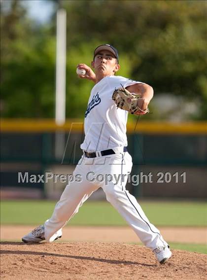 Thumbnail 3 in Downey vs. Turlock (CIF SJS D1 Playoffs) photogallery.