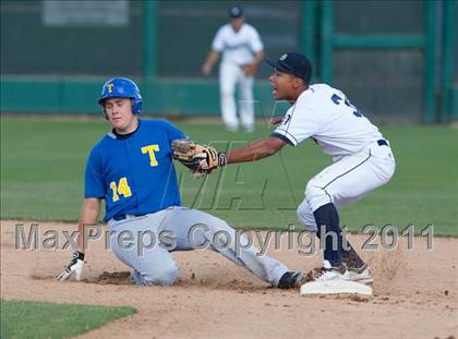Thumbnail 2 in Downey vs. Turlock (CIF SJS D1 Playoffs) photogallery.