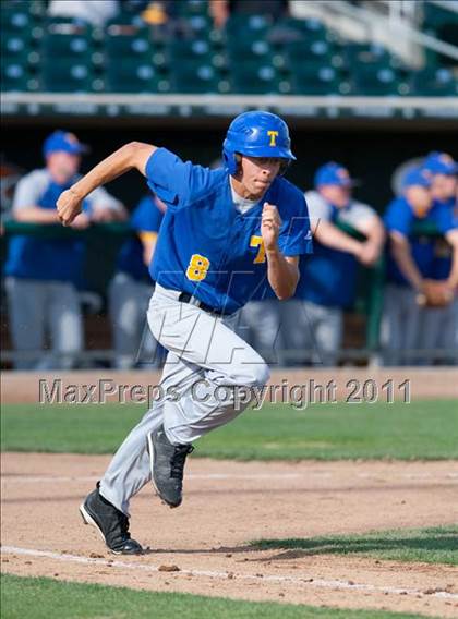 Thumbnail 1 in Downey vs. Turlock (CIF SJS D1 Playoffs) photogallery.