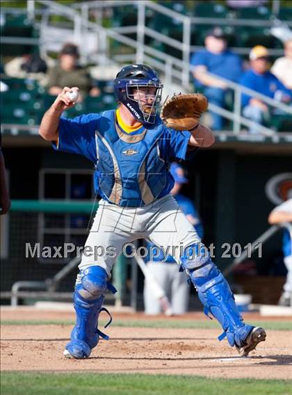 Thumbnail 3 in Downey vs. Turlock (CIF SJS D1 Playoffs) photogallery.
