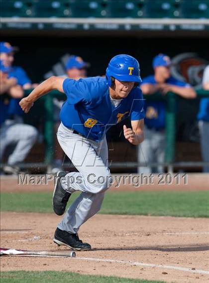 Thumbnail 3 in Downey vs. Turlock (CIF SJS D1 Playoffs) photogallery.