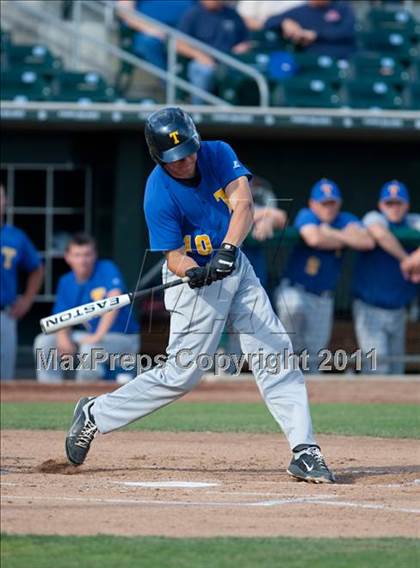 Thumbnail 3 in Downey vs. Turlock (CIF SJS D1 Playoffs) photogallery.
