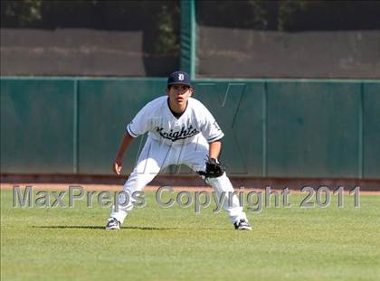 Thumbnail 1 in Downey vs. Turlock (CIF SJS D1 Playoffs) photogallery.