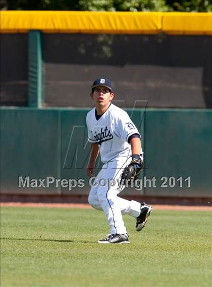 Thumbnail 2 in Downey vs. Turlock (CIF SJS D1 Playoffs) photogallery.