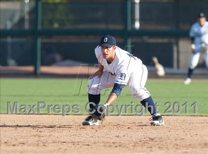 Thumbnail 1 in Downey vs. Turlock (CIF SJS D1 Playoffs) photogallery.