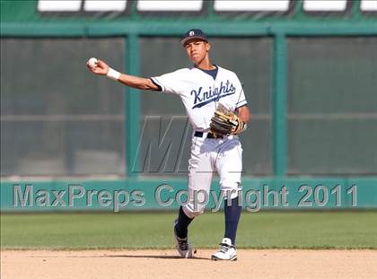 Thumbnail 1 in Downey vs. Turlock (CIF SJS D1 Playoffs) photogallery.