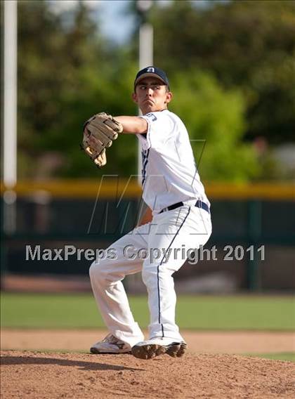 Thumbnail 2 in Downey vs. Turlock (CIF SJS D1 Playoffs) photogallery.