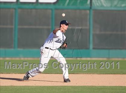 Thumbnail 2 in Downey vs. Turlock (CIF SJS D1 Playoffs) photogallery.