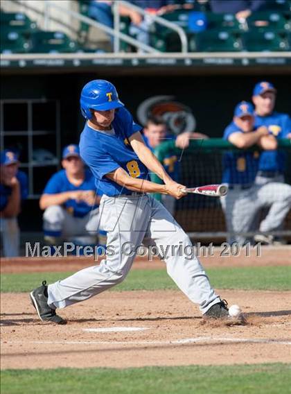 Thumbnail 1 in Downey vs. Turlock (CIF SJS D1 Playoffs) photogallery.