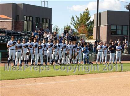 Thumbnail 1 in Downey vs. Turlock (CIF SJS D1 Playoffs) photogallery.