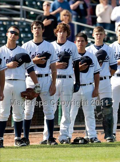 Thumbnail 3 in Downey vs. Turlock (CIF SJS D1 Playoffs) photogallery.