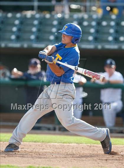 Thumbnail 1 in Downey vs. Turlock (CIF SJS D1 Playoffs) photogallery.