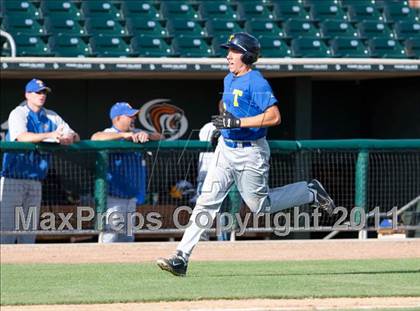 Thumbnail 1 in Downey vs. Turlock (CIF SJS D1 Playoffs) photogallery.