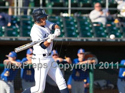 Thumbnail 1 in Downey vs. Turlock (CIF SJS D1 Playoffs) photogallery.
