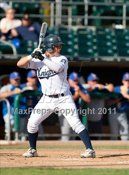 Thumbnail 3 in Downey vs. Turlock (CIF SJS D1 Playoffs) photogallery.