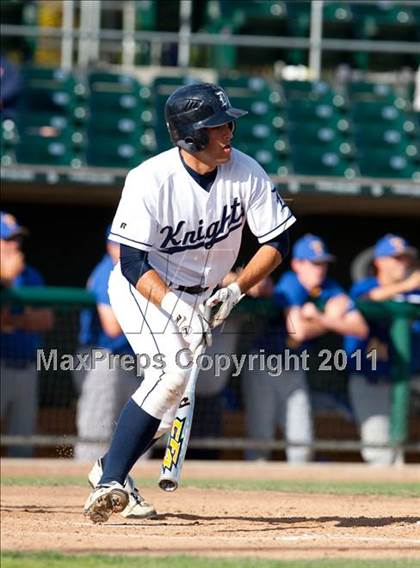 Thumbnail 2 in Downey vs. Turlock (CIF SJS D1 Playoffs) photogallery.