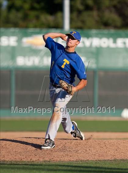 Thumbnail 1 in Downey vs. Turlock (CIF SJS D1 Playoffs) photogallery.