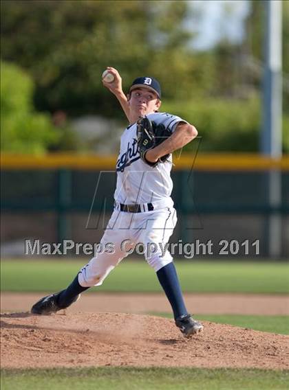 Thumbnail 1 in Downey vs. Turlock (CIF SJS D1 Playoffs) photogallery.