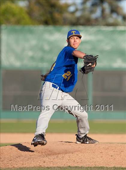 Thumbnail 1 in Downey vs. Turlock (CIF SJS D1 Playoffs) photogallery.