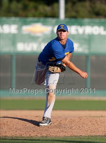 Thumbnail 2 in Downey vs. Turlock (CIF SJS D1 Playoffs) photogallery.