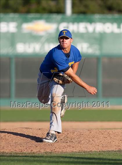 Thumbnail 3 in Downey vs. Turlock (CIF SJS D1 Playoffs) photogallery.
