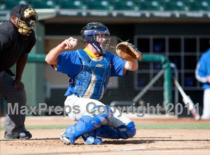 Thumbnail 3 in Downey vs. Turlock (CIF SJS D1 Playoffs) photogallery.
