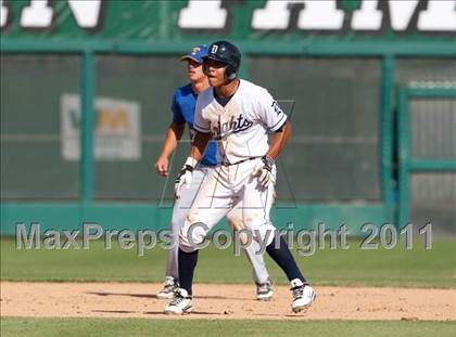 Thumbnail 1 in Downey vs. Turlock (CIF SJS D1 Playoffs) photogallery.