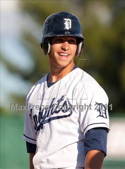 Thumbnail 2 in Downey vs. Turlock (CIF SJS D1 Playoffs) photogallery.