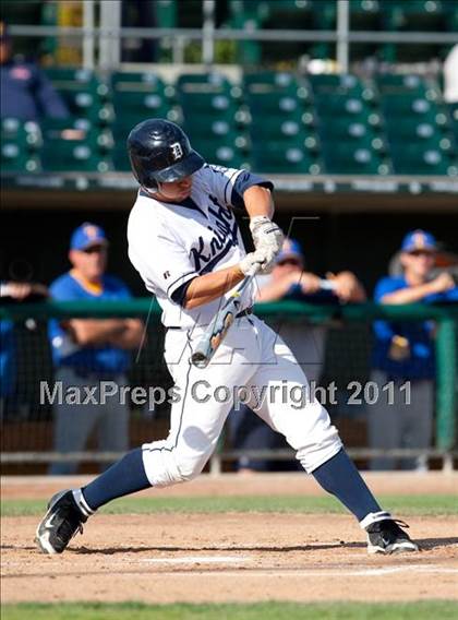 Thumbnail 3 in Downey vs. Turlock (CIF SJS D1 Playoffs) photogallery.