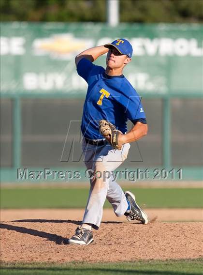 Thumbnail 2 in Downey vs. Turlock (CIF SJS D1 Playoffs) photogallery.