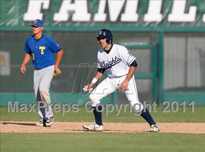 Thumbnail 2 in Downey vs. Turlock (CIF SJS D1 Playoffs) photogallery.