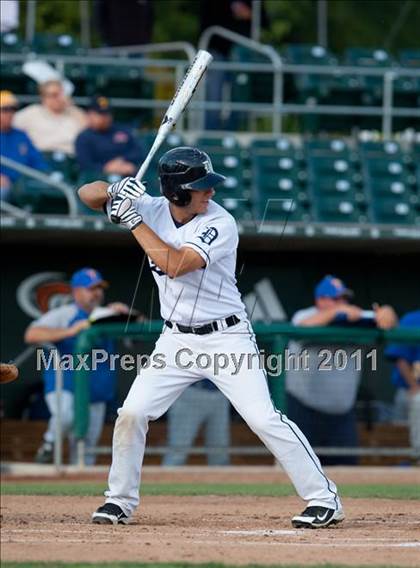 Thumbnail 3 in Downey vs. Turlock (CIF SJS D1 Playoffs) photogallery.
