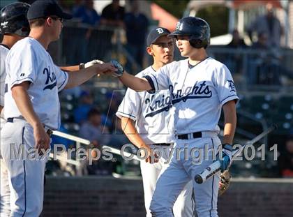 Thumbnail 3 in Downey vs. Turlock (CIF SJS D1 Playoffs) photogallery.