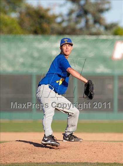 Thumbnail 3 in Downey vs. Turlock (CIF SJS D1 Playoffs) photogallery.