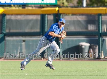 Thumbnail 2 in Downey vs. Turlock (CIF SJS D1 Playoffs) photogallery.