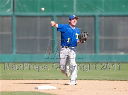 Thumbnail 2 in Downey vs. Turlock (CIF SJS D1 Playoffs) photogallery.