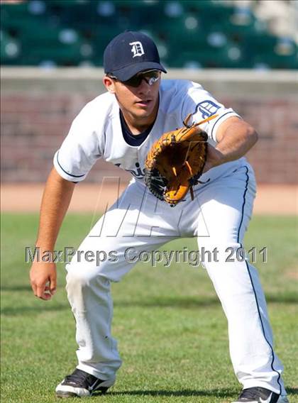 Thumbnail 3 in Downey vs. Turlock (CIF SJS D1 Playoffs) photogallery.