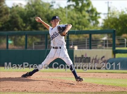 Thumbnail 3 in Downey vs. Turlock (CIF SJS D1 Playoffs) photogallery.