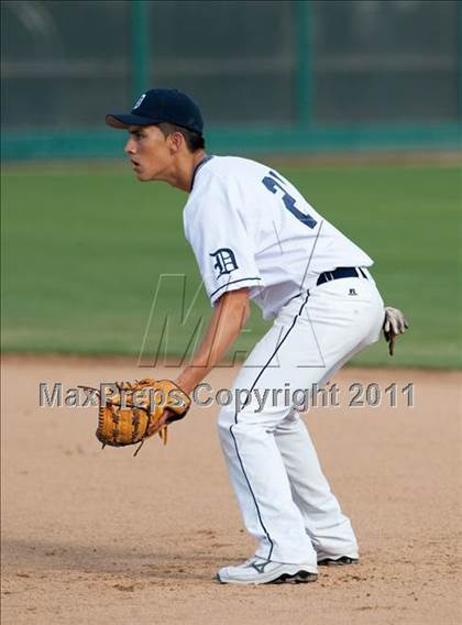 Thumbnail 1 in Downey vs. Turlock (CIF SJS D1 Playoffs) photogallery.